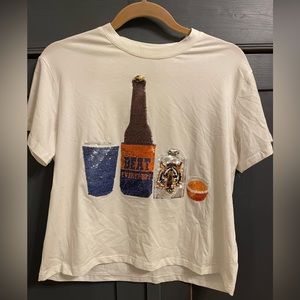 Queen of Sparkles Auburn University Tee Size XS